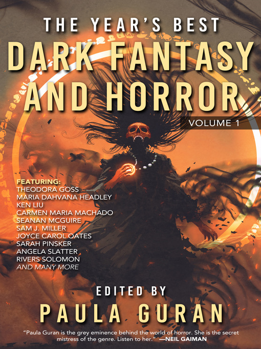 Title details for The Year's Best Dark Fantasy & Horror by Paula Guran - Available